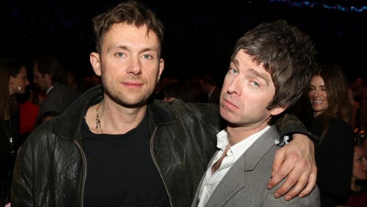 Noel Gallagher trabajaría para el nuevo disco de Gorillaz Noel Gallagher trabajaría para el nuevo disco de Gorillaz