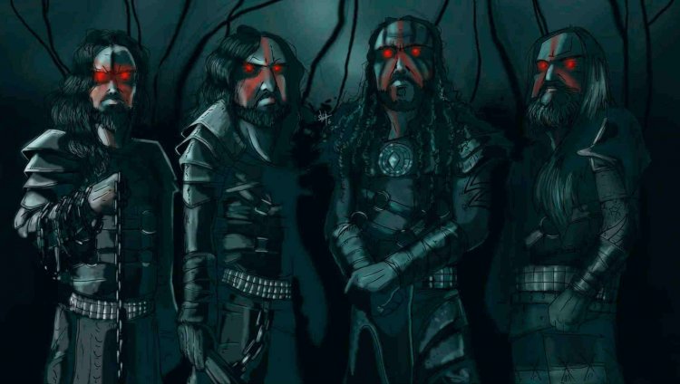 No Raza se prepara para el Mammothfest en el Reino Unido Ilustración por SM Ilustración - Imagen tomada del Facebook oficial de No Raza