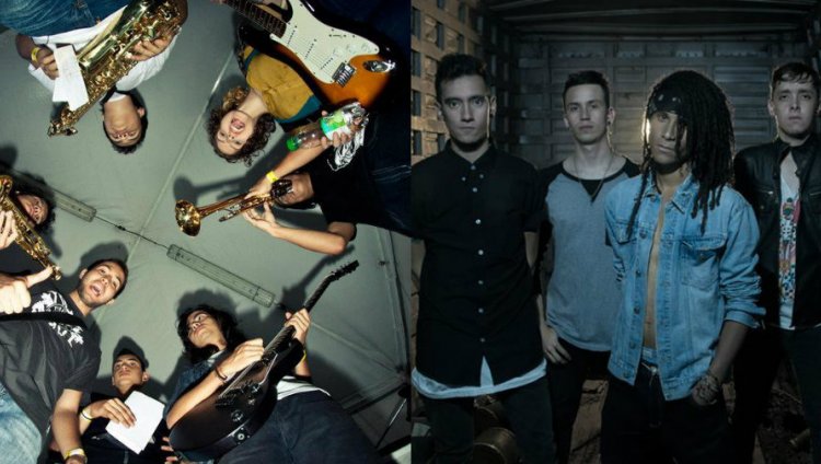 La nueva sangre de la música de Medellín en dos bandas Asuntos Pendientes / No Señal (Imágenes tomadas del Facebook de c/u de las bandas)