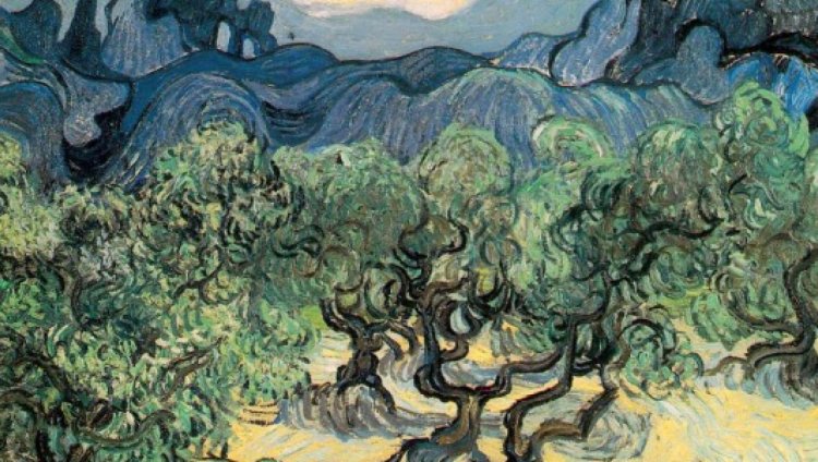 Holanda crea archivo digital para obras robadas por los nazis 'Los olivos' (1889) de Van Gogh es uno de los cuadros buscados.