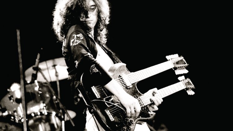 Jimmy Page habla sobre el supuesto plagio de "Stairway to Heaven" "Starway to Heaven" fue grabada en diciembre de 1970 y publicada en noviembre de 1971 en el álbum "Led Zeppelin IV".