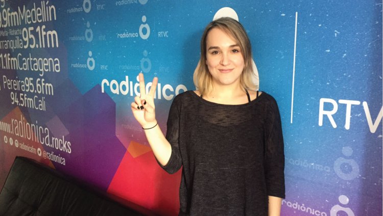 Pao Calderón en Entrevistas Radiónica Pao Calderón en Entrevistas Radiónica