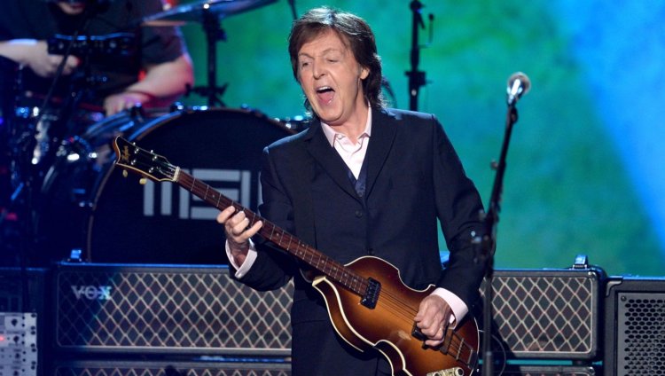 Luego de 50 años volvió a sonar 'A Hard Day’s Night' y 'Love me do' en vivo Luego de 50 años volvió a sonar 'A Hard Day’s Night' y 'Love me do' en vivo