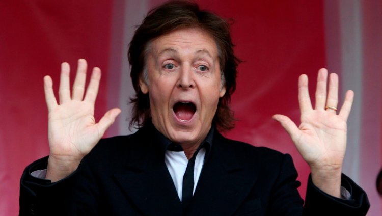 Nos quedamos sin Paul McCartney (texto de resignación) Nos quedamos sin Paul McCartney (texto de resignación)
