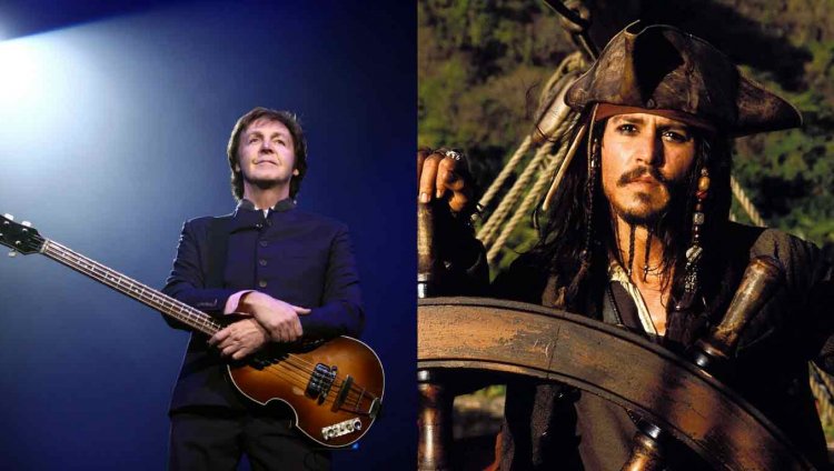De Beatle a Pirata. Paul McCartney aparecerá en Piratas del Caribe 5 La 5ta entrega de Piratas del Caribe saldrá el 7 de junio de 2017