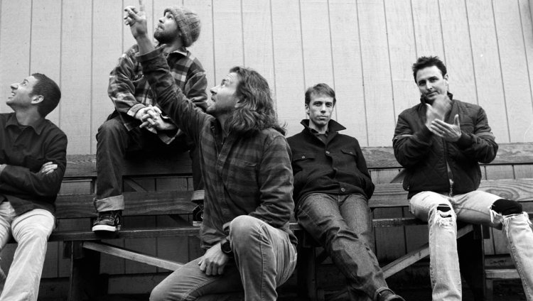 Pearl Jam "inspirada" para nuevo trabajo La banda ya tiene 10 álbumes de estudio