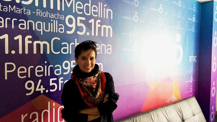 Doña Pedrina en Entrevistas Radiónica Doña Pedrina en Entrevistas Radiónica