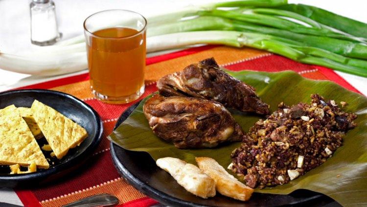 "Sí, a los santandereanos nos encantan estas comidas 'raras'" Pepitoria ¿Qué otro plato tienen en mente?