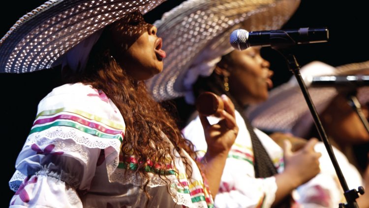 Marimba y fiesta en los 20 años del Petronio Foto cortesía de Colprensa.