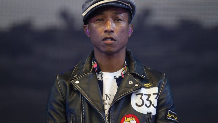 Escuchen las dos nuevas canciones de Pharrell Pharrell Lanscilo Williams ya tiene 43 años. Foto de Getty Images.