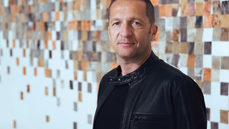 La reinvención de Mauro Picotto Mauro Picotto de 49 años.
