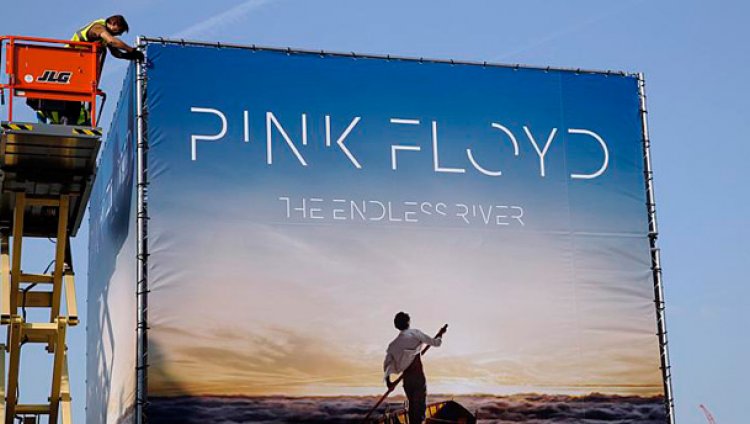 Pink Floyd estrena una canción de "The Endless River" Pink Floyd estrena una canción de "The Endless River"