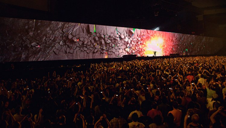 Cine: Roger Waters estrenó su documental sobre "The Wall" Cine: Roger Waters estrenó su documental sobre "The Wall"