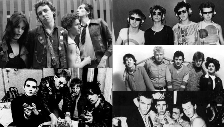 Héroes del Punk: la escena londinense en 1977 Héroes del Punk: la escena londinense en 1977