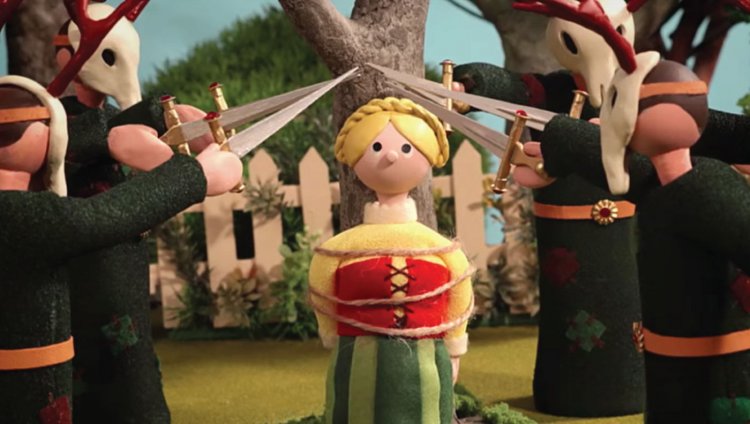 Radiohead es acusado de plagio por el video de "Burn the Witch" Radiohead es acusado de plagio por el video de "Burn the Witch"