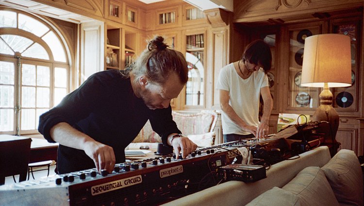 Así grabó Radiohead ‘A Moon Shaped Pool’ Foto tomada de Consequence of Sound