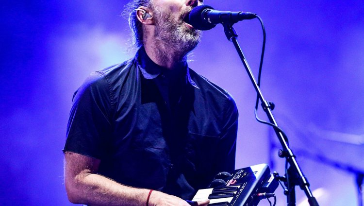 Radiohead estrena 'Man of War', canción inédita Thom Yorke, Jonny Greenwood, Ed O'Brien, Colin Greenwood y Phil Selway son Radiohead