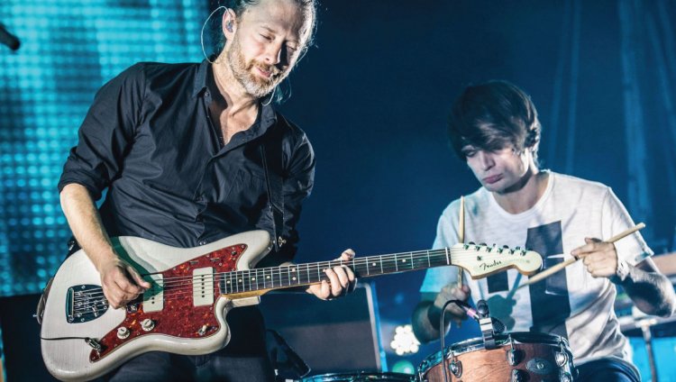 Después de 7 años, Radiohead interpreta "Creep" Después de 7 años, Radiohead interpreta "Creep"