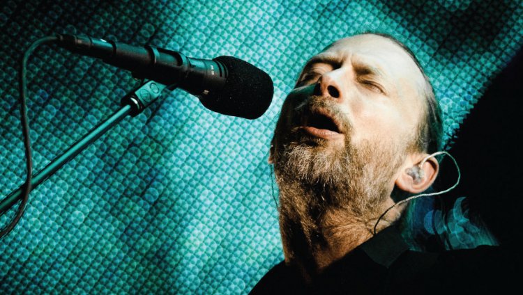 Radiohead toca "Let Down" por primera vez en 10 años Thom Yorke. Foto tomada de Indiespace.com.mx