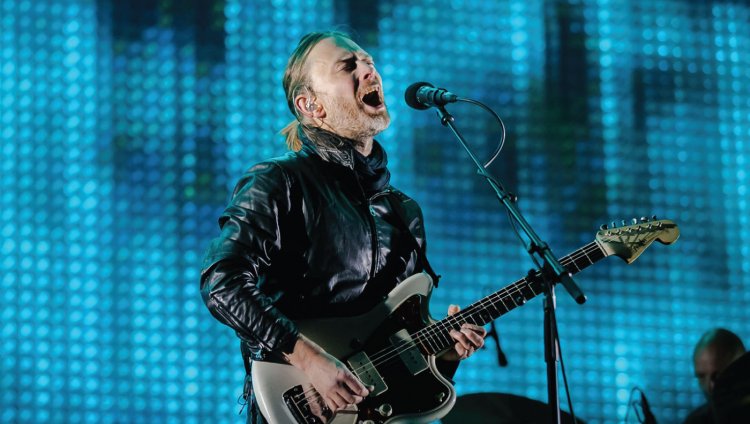 Vean la presentación completa de Radiohead en Lollapalooza 2016 Foto tomada de marvin.com.mx