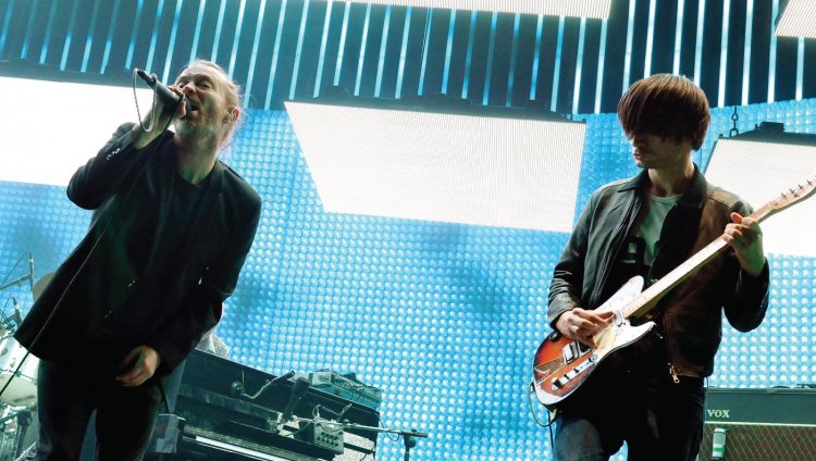 Radiohead y su nuevo video dirigido por Paul Thomas Anderson Foto tomada de screamingguitars.com
