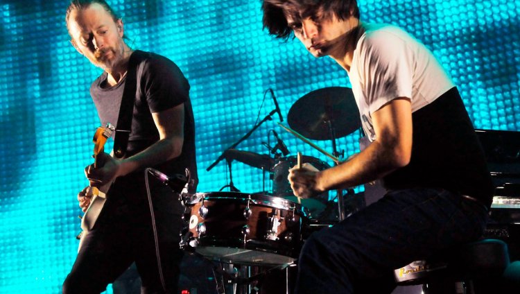 Radiohead vendrá a Colombia en 2018 ¡por fin! Radiohead en vivo. Foto de Jim Dyson / Getty Images.