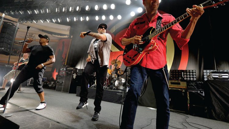 El supergrupo Prophets Of Rage y su canción debut El supergrupo Prophets Of Rage y su canción debut