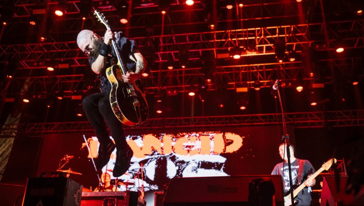 Así fue ver a Rancid por primera vez en Bogotá Foto: Festival Estéreo Picnic.