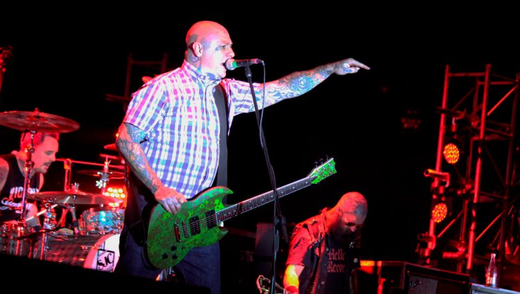 Rancid presenta 'Ghost Of A Chance', su nueva canción Rancid en el Estéreo Picnic 2017.