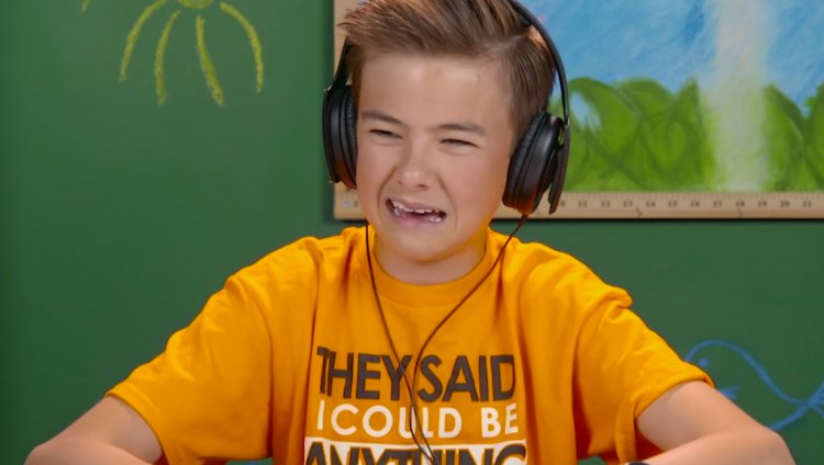 Así reaccionaron los niños al escuchar por primera vez Red Hot Chili Peppers Así reaccionaron los niños al escuchar por primera vez Red Hot Chili Peppers