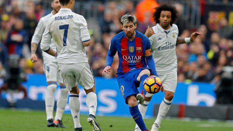 ¿Real Madrid vs. Barcelona en la China?, pésima idea Real Madrid vs Barcelona, Liga de España. FOTO: AP.