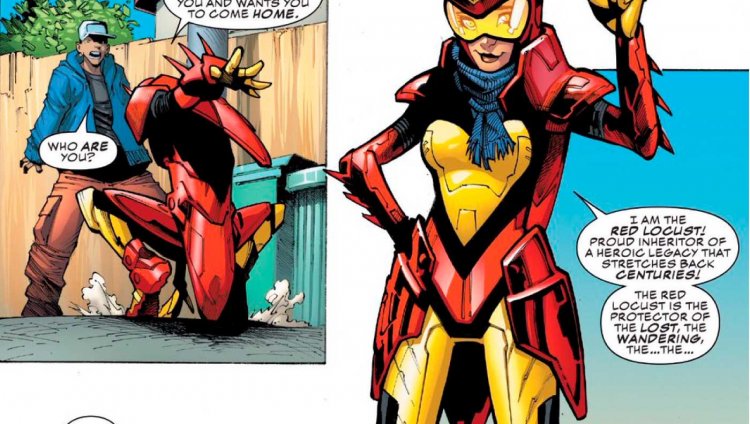 Marvel rinde homenaje al Chapulín Colorado Marvel rinde homenaje al Chapulín Colorado