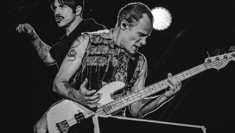 Red Hot Chili Peppers ilustrado en su nuevo video Anthony Kiedis y Flea. Foto tomada de rockandpop.cl
