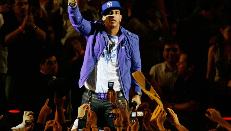 El reguetón, sí, pero… Daddy Yankee, cantante de reguetón. Foto tomada de mundosonico.com