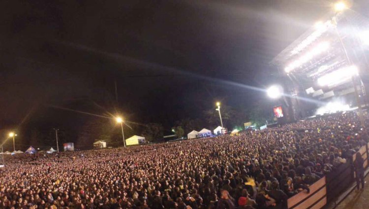 Así vivimos el primer día de Rock Al Parque 2016 Escenario Plaza.