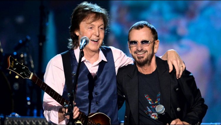 Ringo Starr y Paul McCartney, de vuelta al ruedo Foto tomada de rick.com