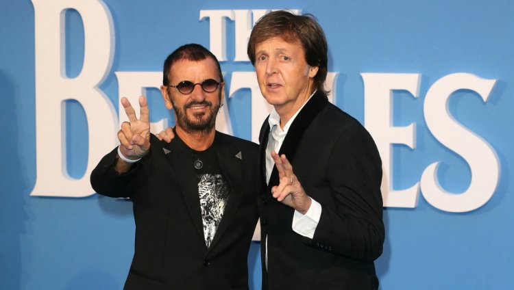 Paul McCartney y Ringo Starr juntos en una nueva canción El primer disco de Ringo 'Sentimental Journey' (1970) salió antes de la separación de The Beatles
