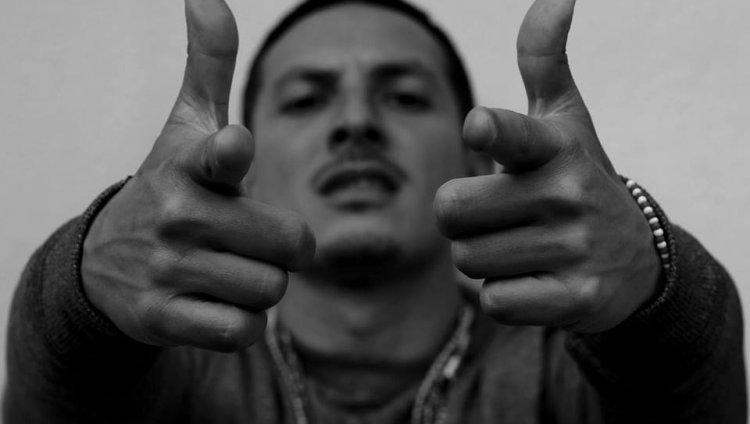"Yo soy hijo del hip hop": Rocca Una foto de 2014 tomada del Facebook oficial de Rocca El Original