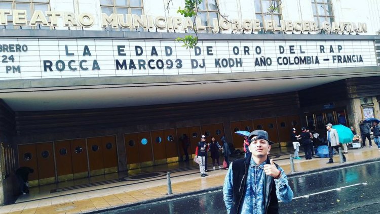 La Edad de Oro del Rap por Rocca, Marko 93 y Dj Kodh Imagen tomada de Facebook: Rocca El Original