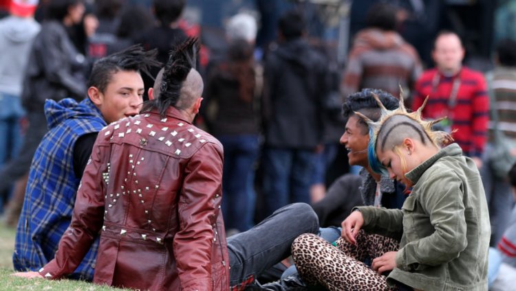 Las memorias de Rock Al Parque Rock Al Parque 2012.