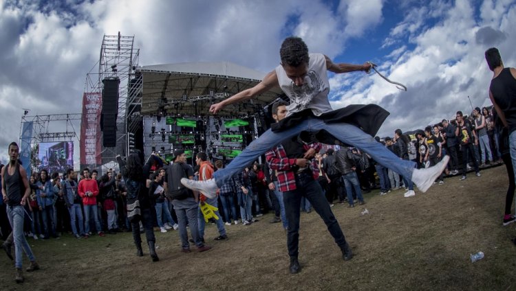 Rock Al Parque 2016 anuncia más bandas Fotografía: © Juan Santacruz / IDARTES.