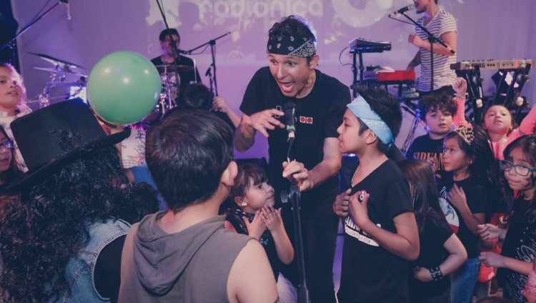 "Exigimos más conciertos para Rockeritos": Doctor Krápula Fotos por Sandro Boris
