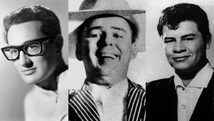 57 años del "día en que la música murió" Fueron conocidos por sus éxitos “Peggy Sue”, “Chantilly Lace”, “Donna”, “La Bamba” y “That’ll Be the Day”.