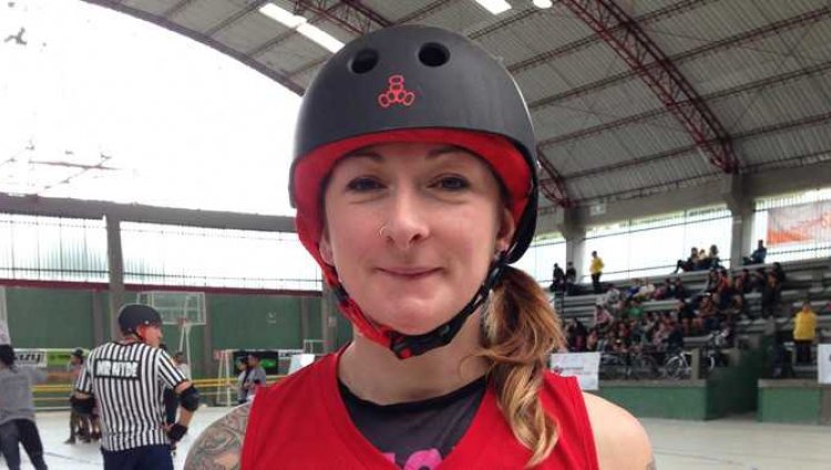 "El Roller Derby es empoderamiento femenino" "El Roller Derby es empoderamiento femenino"