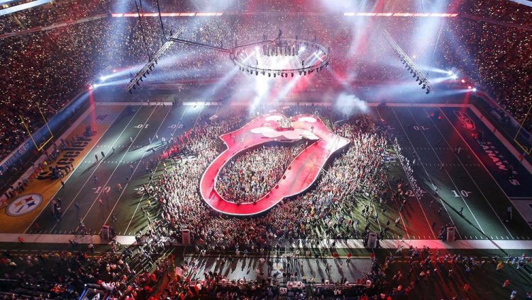 5 presentaciones inolvidables del Superbowl Rolling Stones en el Ford Field en Detroit, Michigan