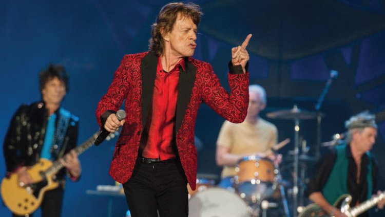 Así será la gira de The Rolling Stones por Latinoamérica The Rolling Stones en vivo.