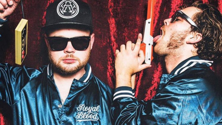 Royal Blood estrena nueva canción Mike Kerr y Ben Thatcher son Royal Blood.