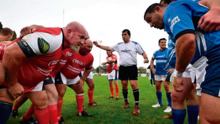 Rugby sin fronteras: un ‘scrum’ por la reconciliación Rugby sin fronteras: un ‘scrum’ por la reconciliación