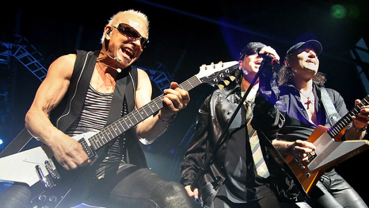 Scorpions celebra 50 años de poder musical Scorpions