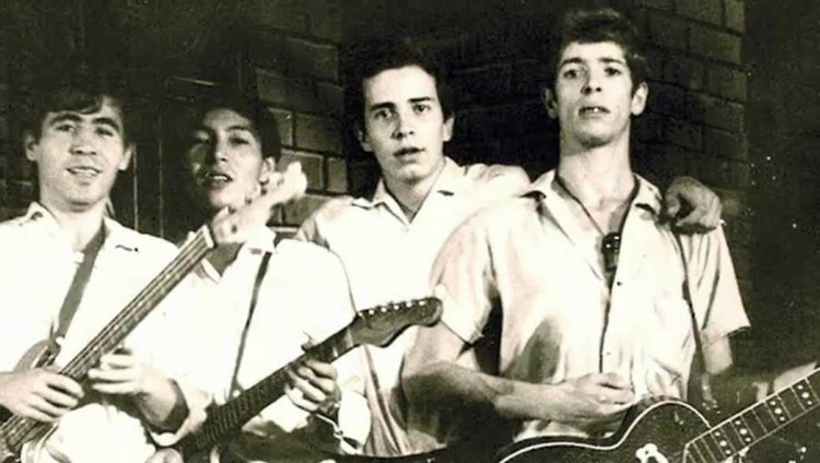 Bandas recomendadas por Jimmy Smith y Walter Gervers de Foals Los Saicos de Perú